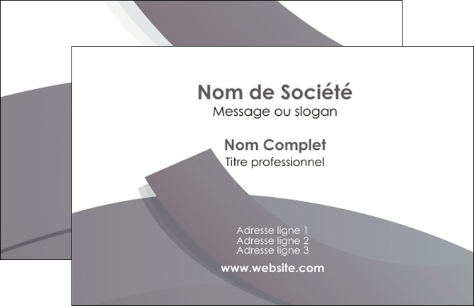 impression carte de visite texture contexture structure MIDBE56650