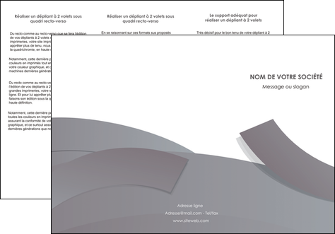 modele en ligne depliant 3 volets  6 pages  texture contexture structure MIDBE56666