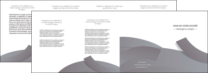 personnaliser maquette depliant 4 volets  8 pages  texture contexture structure MIDBE56682