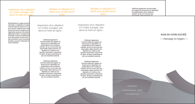 creation graphique en ligne depliant 4 volets  8 pages  texture contexture structure MIDBE56686