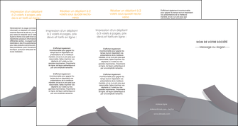creation graphique en ligne depliant 4 volets  8 pages  texture contexture structure MLIG56686