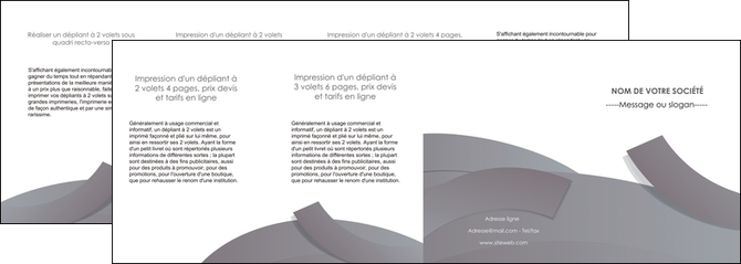 personnaliser maquette depliant 4 volets  8 pages  texture contexture structure MIDBE56688