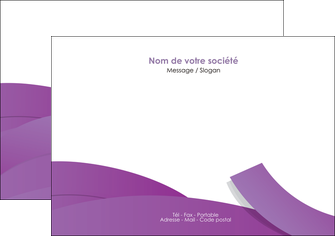 modele flyers violet fond violet violet pastel MIF56932