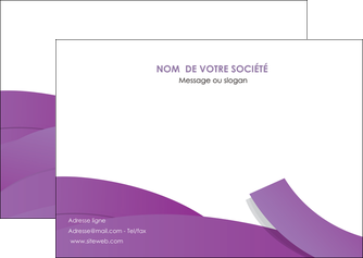 exemple flyers violet fond violet violet pastel MIF56936