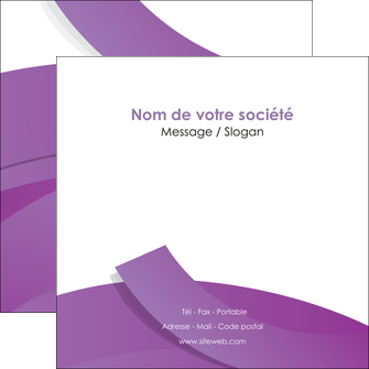 imprimerie flyers violet fond violet violet pastel MIF56940