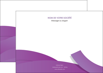 personnaliser modele de flyers violet fond violet violet pastel MIF56942