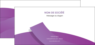 creation graphique en ligne flyers violet fond violet violet pastel MIF56944