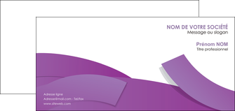 creer modele en ligne carte de correspondance violet fond violet violet pastel MIF56946