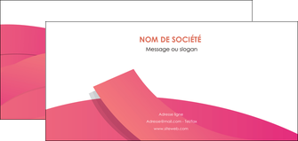 imprimer flyers orange rose couleur MLIG57152
