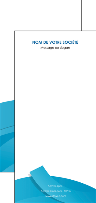 modele en ligne flyers bleu bleu pastel fond bleu pastel MLGI57228