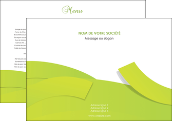 realiser set de table espaces verts vert vert pastel colore MLIGBE57230