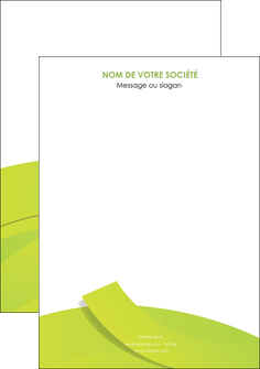 creer modele en ligne affiche espaces verts vert vert pastel colore MLIGBE57232