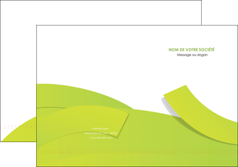 creation graphique en ligne pochette a rabat espaces verts vert vert pastel colore MLIGBE57242