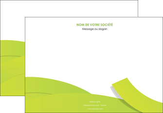 creer modele en ligne affiche espaces verts vert vert pastel colore MLIGBE57252