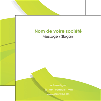 imprimer flyers espaces verts vert vert pastel colore MLIGBE57264
