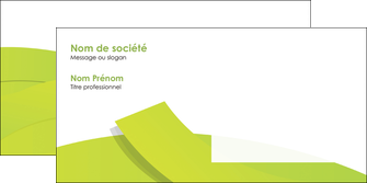 modele enveloppe espaces verts vert vert pastel colore MLIGBE57268