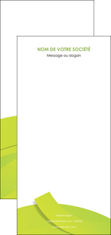 creation graphique en ligne flyers espaces verts vert vert pastel colore MLIGBE57280
