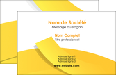 exemple carte de visite jaune fond colore fond jaune MLGI57344