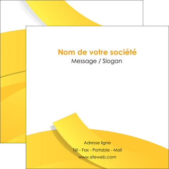 faire modele a imprimer flyers jaune fond colore fond jaune MLGI57368