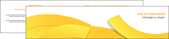exemple depliant 2 volets  4 pages  jaune fond colore fond jaune MLGI57370