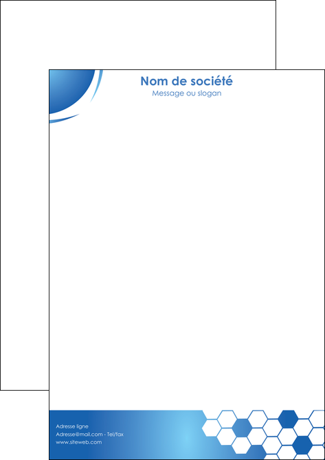 modele tete de lettre texture contexture compact MFLUOO5742