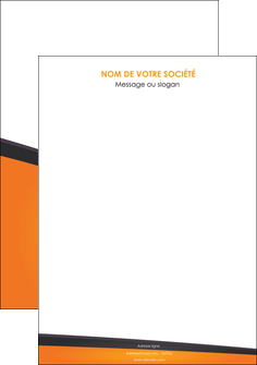 creation graphique en ligne affiche orange fond orange colore MLIG57622