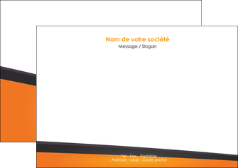 faire modele a imprimer flyers orange fond orange colore MLIG57644