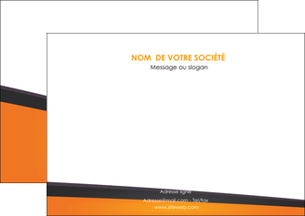 imprimerie flyers orange fond orange colore MLIG57648