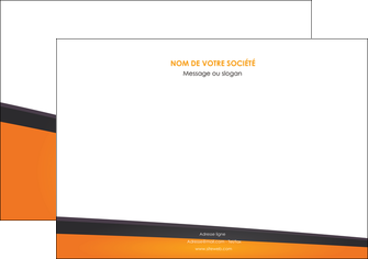 creer modele en ligne flyers orange fond orange colore MLIG57654