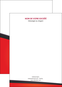 creer modele en ligne flyers orange rouge orange colore MLIGCH57734