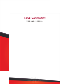Commander Flyer A4  modèle graphique pour devis d'imprimeur Flyer A6 - Portrait (10,5x14,8 cm)