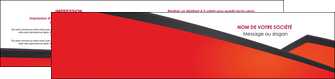creer modele en ligne depliant 2 volets  4 pages  orange rouge orange colore MLIGCH57770