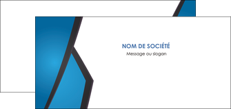 maquette en ligne a personnaliser flyers bleu fond bleu couleurs froides MIF57882