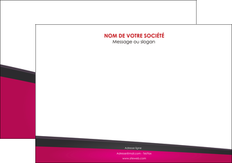 faire affiche fuchsia gris fond fuchsia MIFLU57920