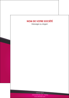 faire modele a imprimer affiche fuchsia gris fond fuchsia MIFLU57940