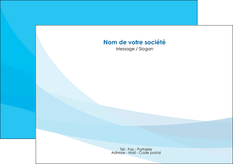 exemple flyers web design bleu bleu pastel couleurs froides MLIGBE57974