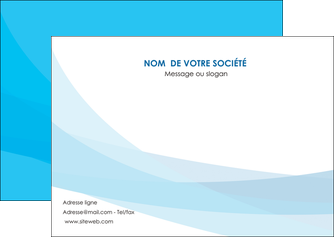 realiser flyers web design bleu bleu pastel couleurs froides MLIGBE57978