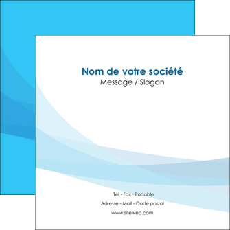 modele en ligne flyers web design bleu bleu pastel couleurs froides MLIGBE57982