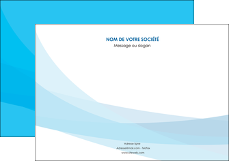imprimer flyers web design bleu bleu pastel couleurs froides MLIGBE57984