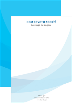 cree flyers web design bleu bleu pastel couleurs froides MLIGBE57996