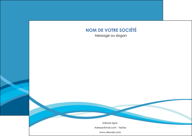 faire modele a imprimer affiche bleu couleurs froides fond bleu MLGI58134