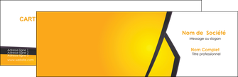 creation graphique en ligne carte de visite jaune fond jaune colore MLIGCH58288