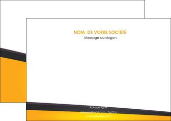exemple flyers jaune fond jaune colore MLIGCH58308