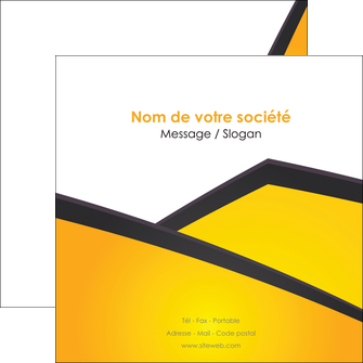 faire modele a imprimer flyers jaune fond jaune colore MLIGCH58312