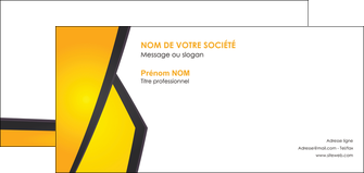 imprimer carte de correspondance jaune fond jaune colore MLIGCH58318