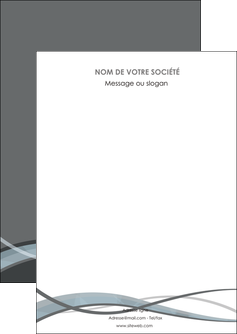 realiser flyers gris fond gris vecteur MLGI58344