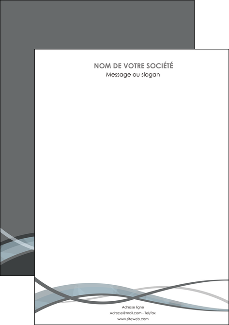 imprimer affiche gris fond gris vecteur MLGI58348