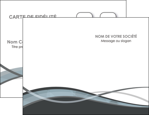 realiser carte de visite gris fond gris vecteur MLGI58350