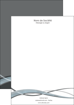 realiser tete de lettre gris fond gris vecteur MLGI58374