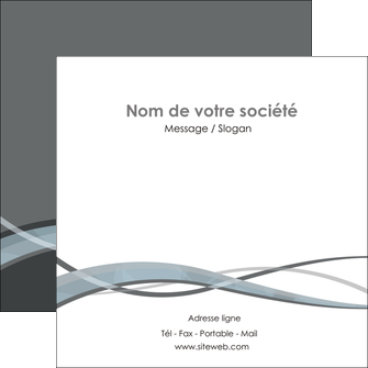 exemple flyers gris fond gris vecteur MLGI58376